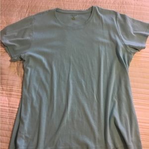 Laura Ashley Active Women’s 3XL, seafoam green, light mint. T-shirt